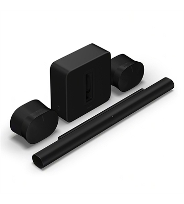 Sonos Arc Ultra + Sub G4 + Era 300