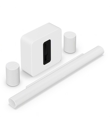 Sonos Arc Ultra + Sub G4 + Era 100