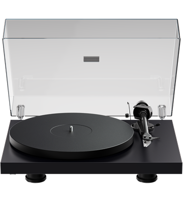 Pro-Ject Debut Carbon EVO (mit Ortofon 2M Red) (schwarz matt)