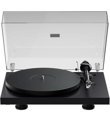 Pro-Ject Debut Carbon EVO (mit Ortofon 2M Red) (schwarz matt)