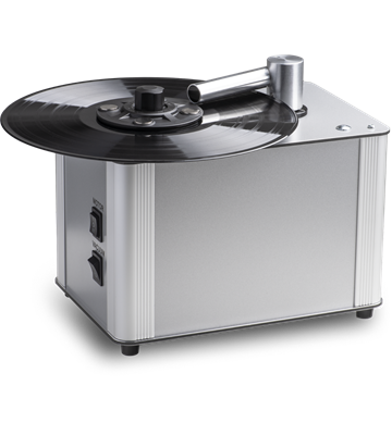 Pro-Ject VC-E2 Plattenwaschmaschine (silber)