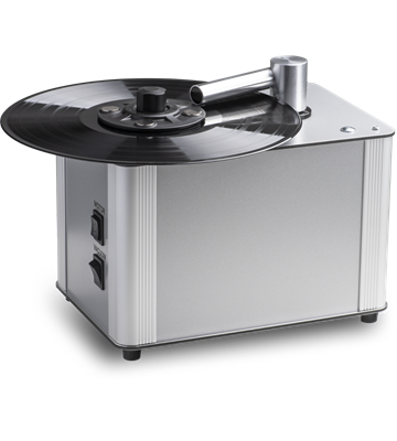 Pro-Ject VC-E2 Plattenwaschmaschine (silber)