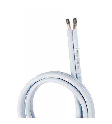 Supra Classic 2 x 4,0 mm² (eisblau)