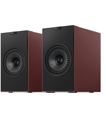 KEF Coda W (Paar) (vintage burgundy)