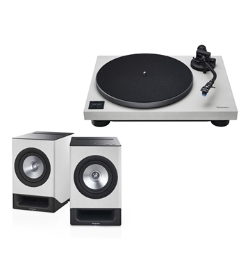 Technics SC-CX700 + SL 40 CBTE Plattenspieler