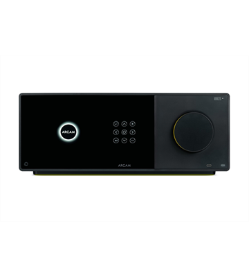 ARCAM Radia AVA 25 (schwarz) Klang-Effekt Verstärker