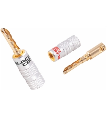 Black Connect Banana Stecker