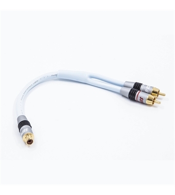 Supra Y - Link 1 RCA <-> 2 x RCA