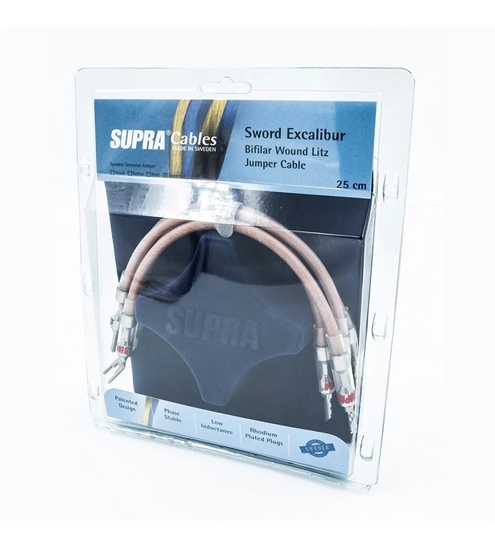 Supra Sword Excalibur LS-Kabel (Paar)