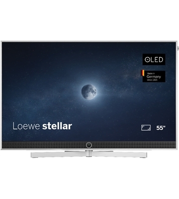 Loewe stellar.55 dr+ (vi) (alu brushed + alu)