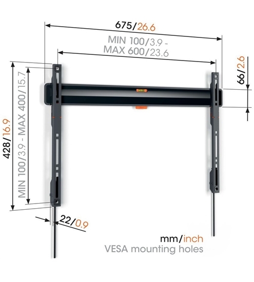Vogels Comfort TVM 3605