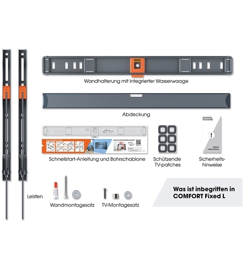 Vogels Comfort TVM 3605