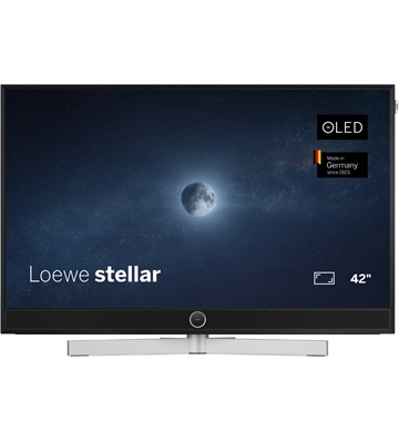 Loewe stellar.42 dr+ (vi) (alu black + lava)