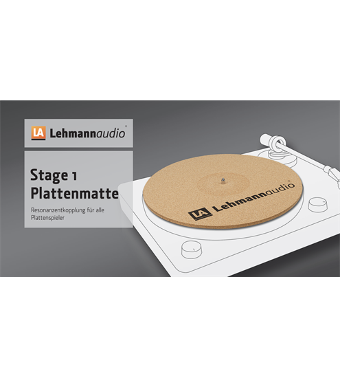 Lehmannaudio Stage 1 Plattenmatte 6mm
