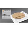 Lehmannaudio Stage 1 Plattenmatte 6mm
