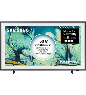 Samsung GQ50LS03FAU The Frame (2025) (schwarz)