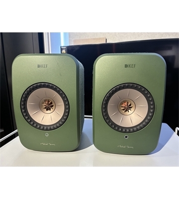 KEF LSX Aussteller (grün)