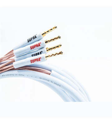 Supra XL Annorum 2 x 3.2 CCC Lautsprecherkabel (Paar) (eisblau)