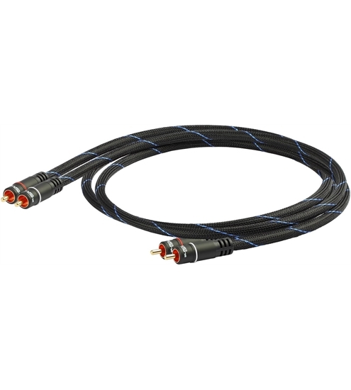 Goldkabel Black Connect Cinch Stereo