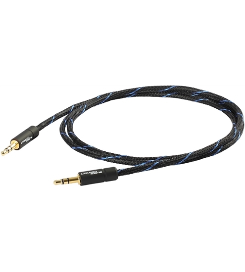 Goldkabel Black Connect Klinke auf Klinke