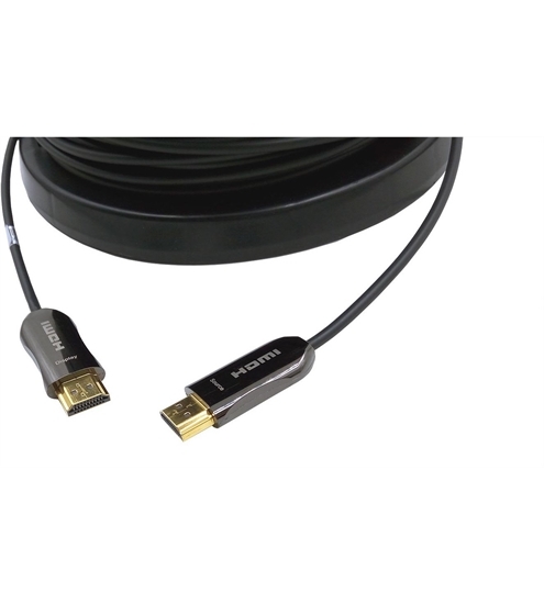 in-akustik Profi HDMI LWL Kabel