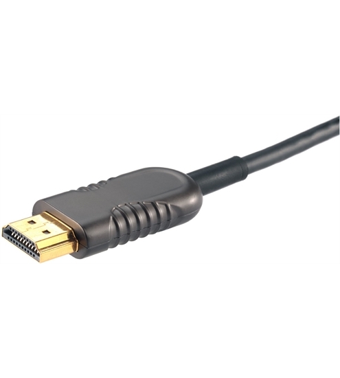 in-akustik Profi HDMI LWL Kabel
