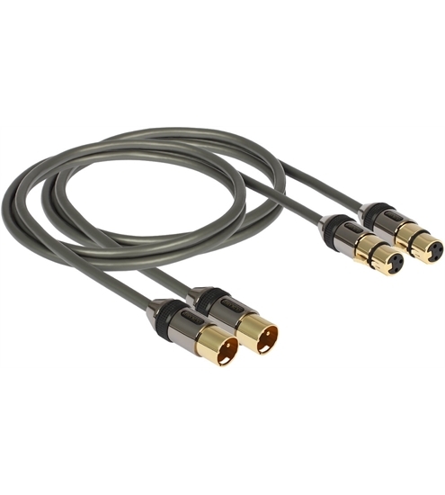 Goldkabel Profi XLR Kabel