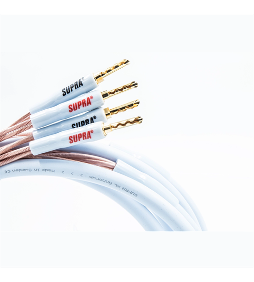 Supra XL Annorum 2 x 3.2 CCC Lautsprecherkabel (Paar)
