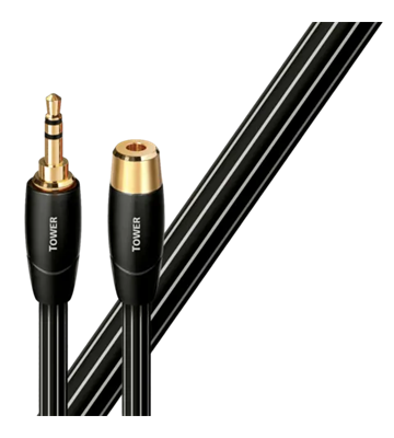 AudioQuest Tower 3,5 mm Klinke Verlängerung