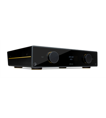 ARCAM A50 Signature (schwarz)