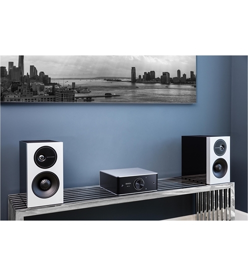 Denon PMA-60 schwarz/Aluminium