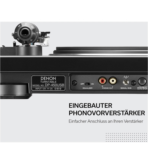 Denon DP-450 USB