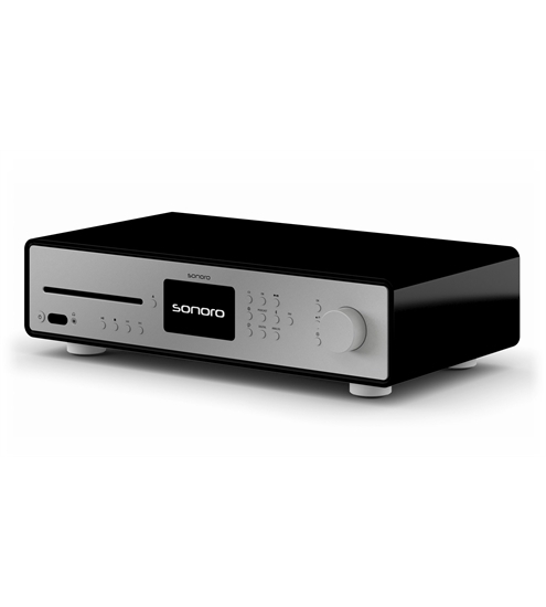 Sonoro Set MAESTRO Quantum + Elac Solano 283 schwarz