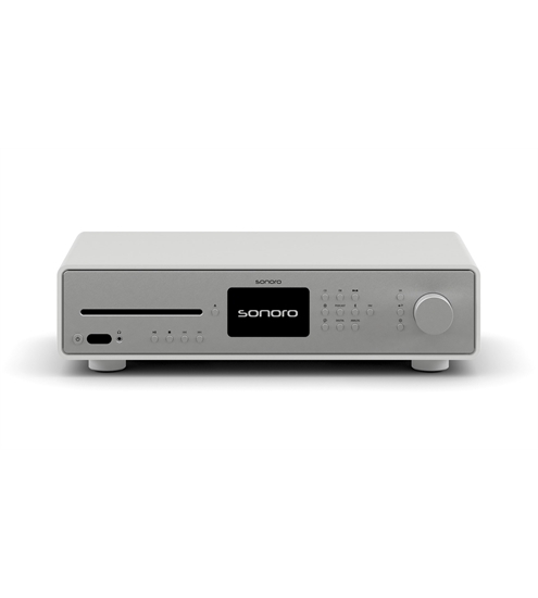 Sonoro Set MAESTRO Quantum + Elac Solano 283 weiß