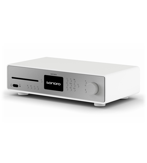Sonoro Set MAESTRO Quantum + Elac Solano 283 weiß