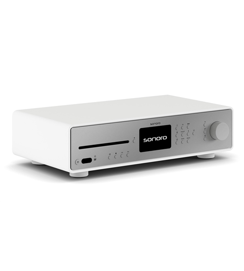 Sonoro Set MAESTRO Quantum + Elac Solano 283 weiß