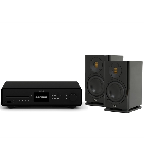 Sonoro Set MAESTRO Quantum + Elac Solano 283 schwarz