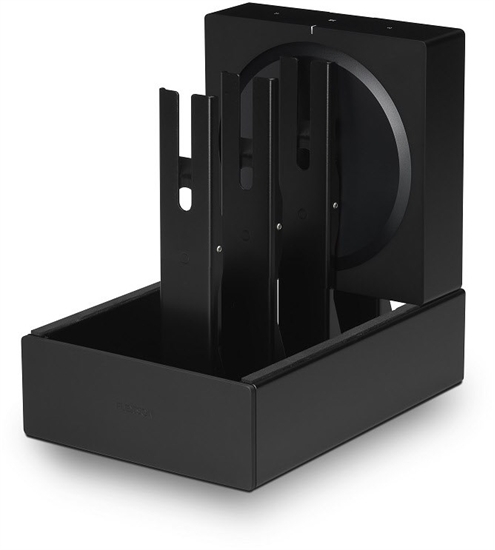 Flexson Dock für 4 Sonos Amp schwarz