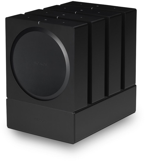 Flexson Dock für 4 Sonos Amp schwarz