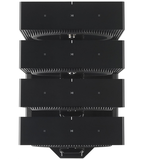 Flexson Dock für 4 Sonos Amp schwarz