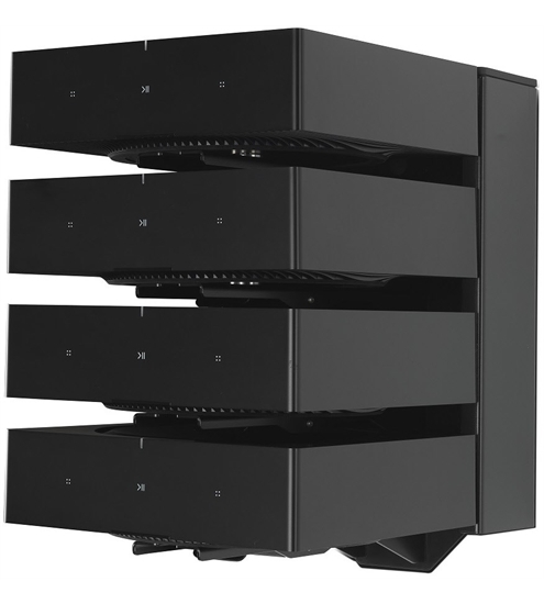 Flexson Dock für 4 Sonos Amp schwarz