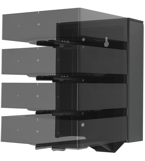 Flexson Dock für 4 Sonos Amp schwarz