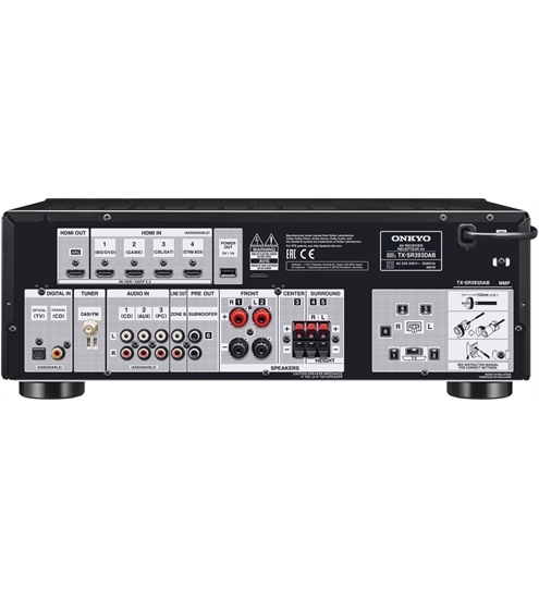Onkyo TX-SR393DAB