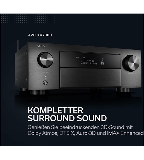 Denon AVC-X 4700 H