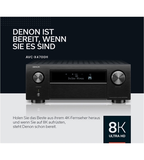 Denon AVC-X 4700 H