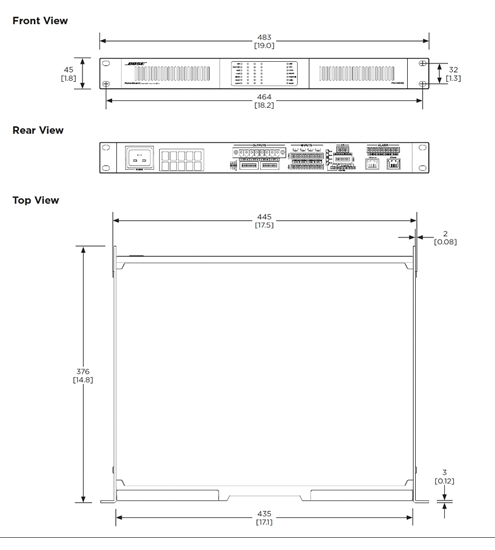 Bose PowerShareX PSX1204D