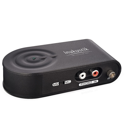 in-akustik Premium Phono Vorverstärker