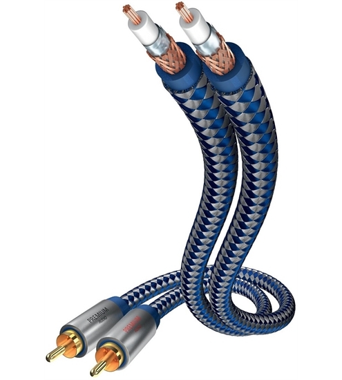 in-akustik Premium Audiokabel RCA-RCA