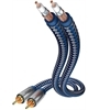 in-akustik Premium Audiokabel RCA-RCA