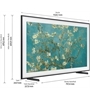 Samsung GQ50LS03BGU The Frame (2023)